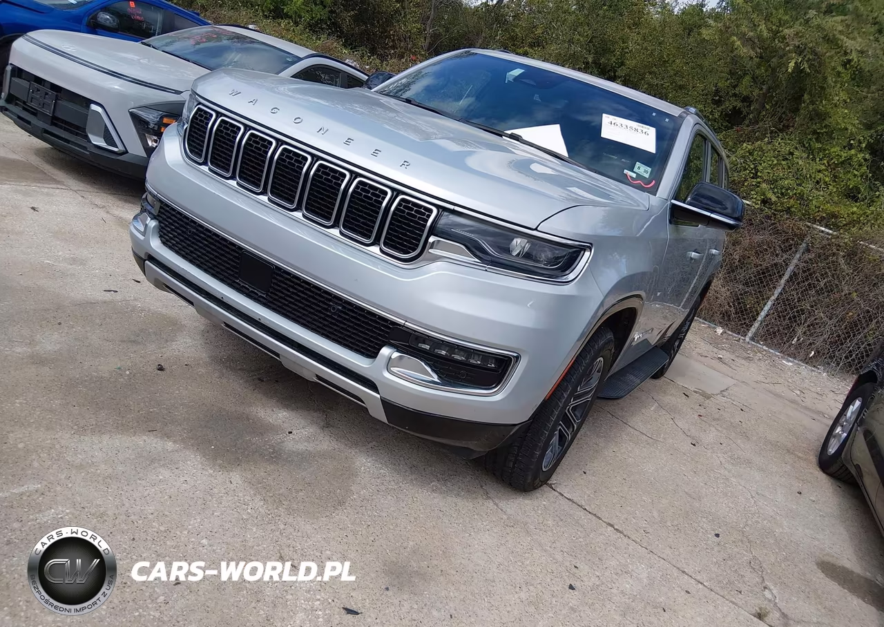 2024 Jeep Wagoneer Series Ii 4X4 VIN:1C4SJVBP3RS171176 - 2