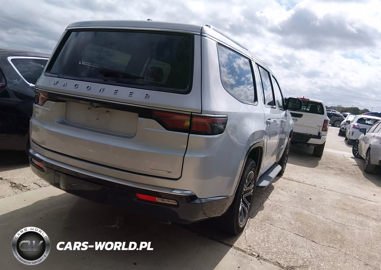 2024 Jeep Wagoneer Series Ii 4X4 VIN:1C4SJVBP3RS171176 - 4