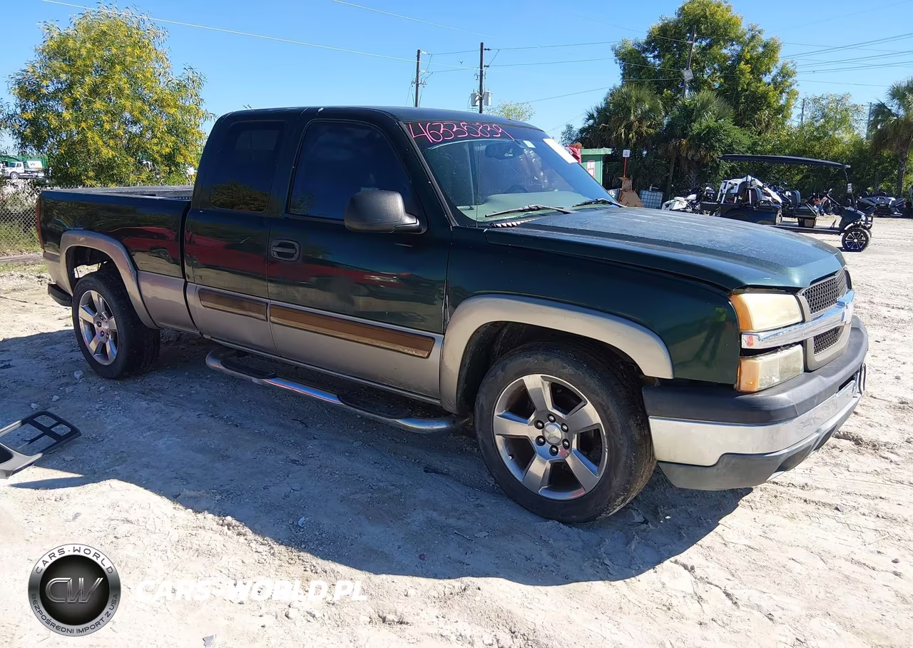 2003 Chevrolet Silverado 1500 Ls