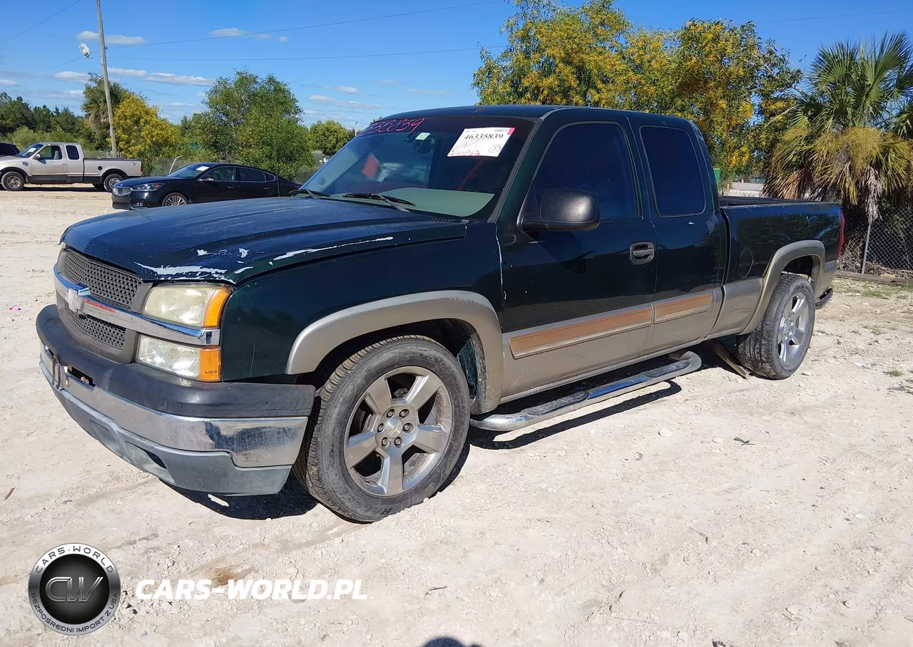 2003 Chevrolet Silverado 1500 Ls VIN:2GCEC19TX31259152 - 2