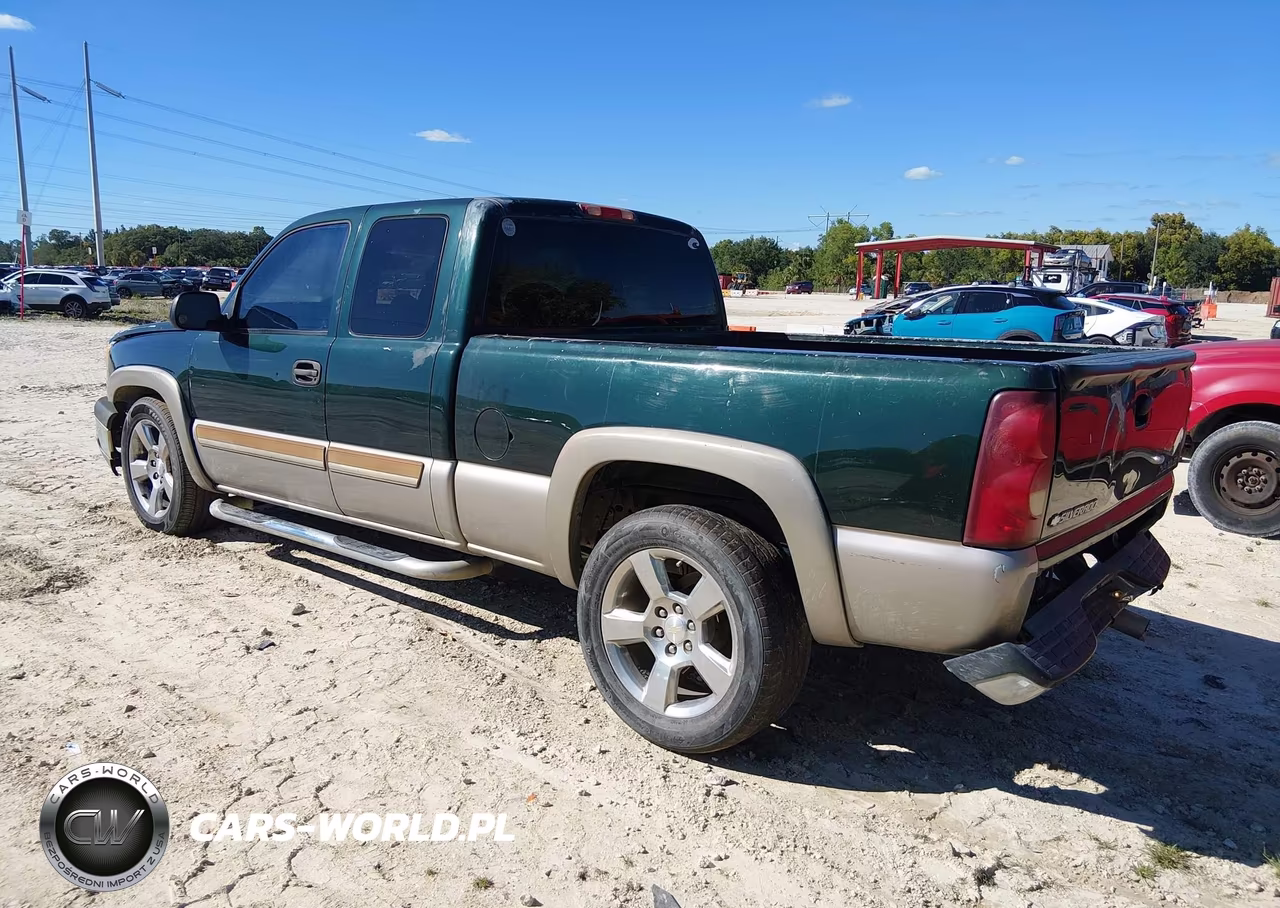 2003 Chevrolet Silverado 1500 Ls VIN:2GCEC19TX31259152 - 3