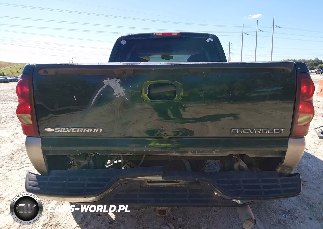 2003 Chevrolet Silverado 1500 Ls VIN:2GCEC19TX31259152 - 6