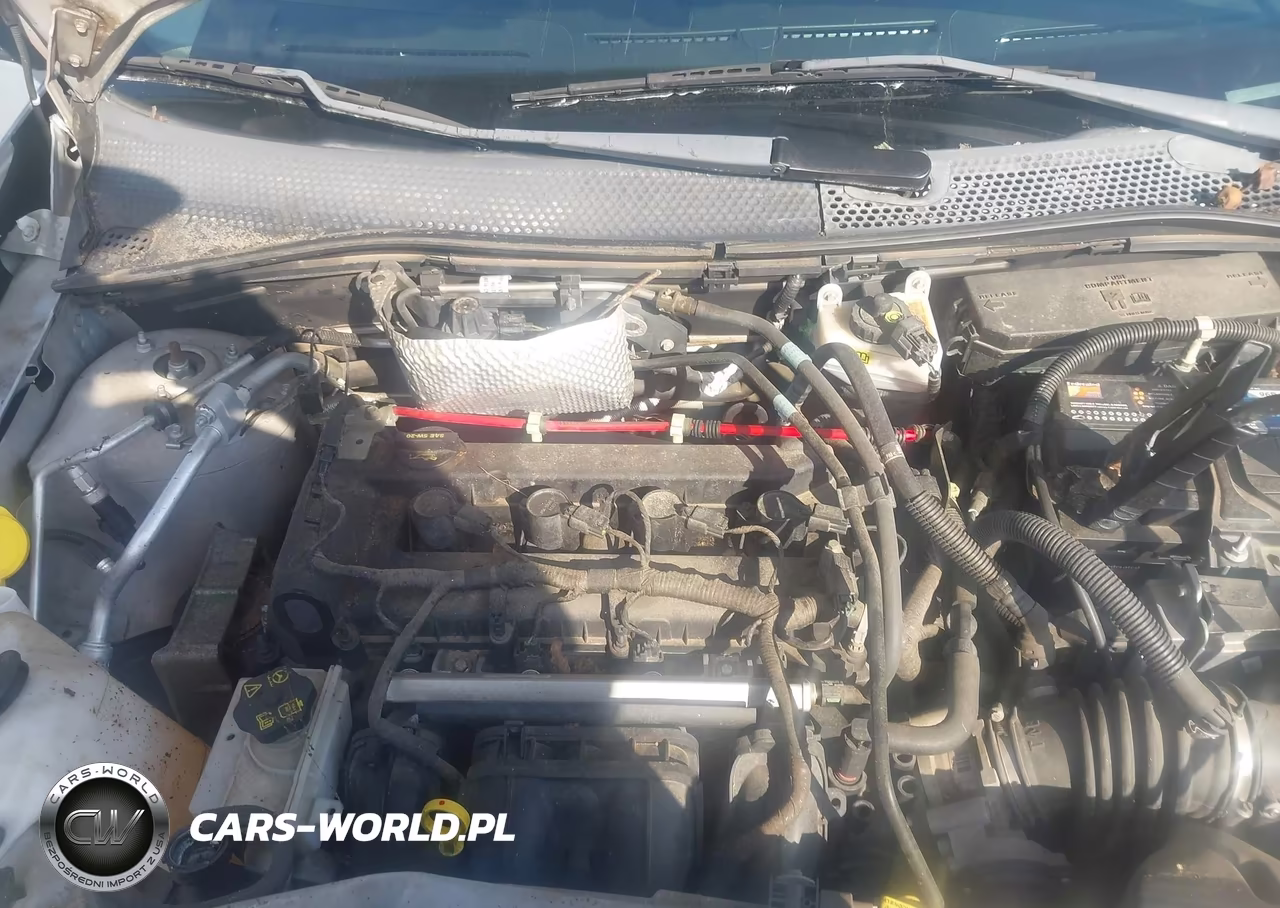 2008 Ford Focus Se-Ses VIN:1FAHP33NX8W247967 - 10