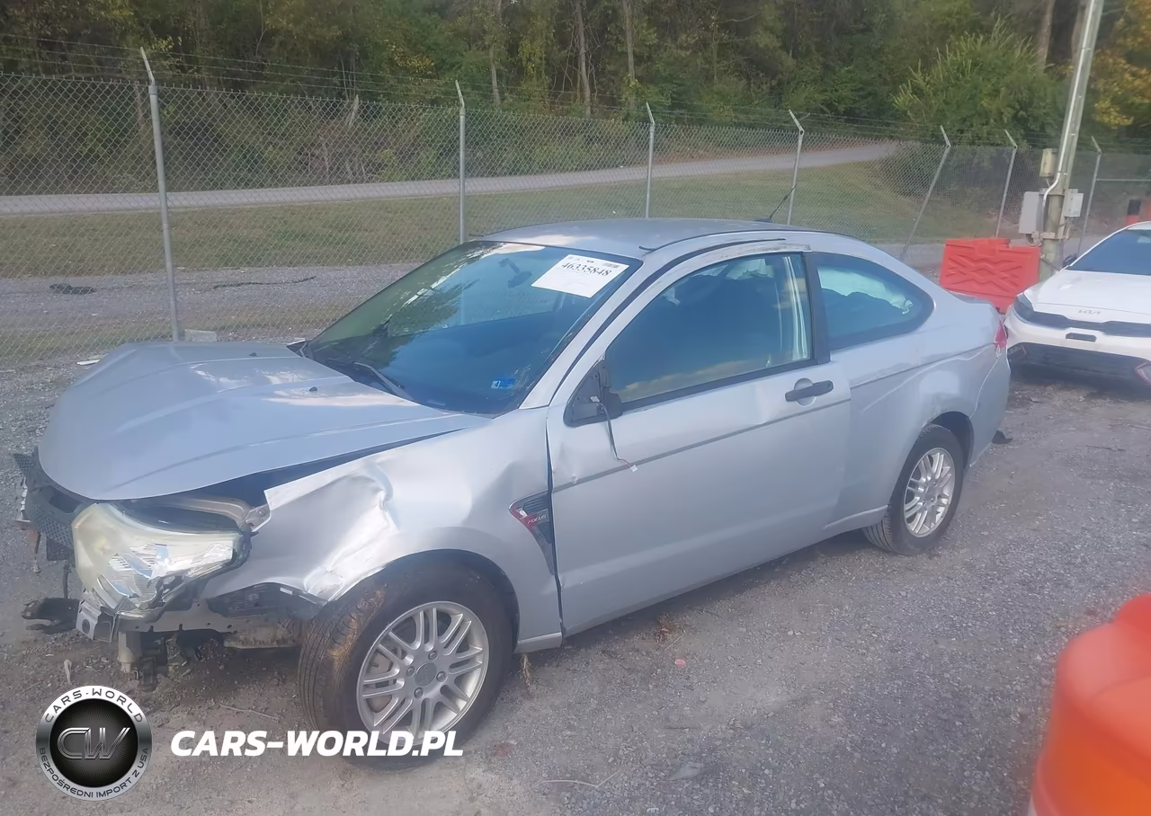 2008 Ford Focus Se-Ses VIN:1FAHP33NX8W247967 - 2