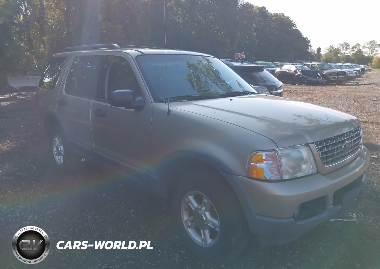 2003 Ford Explorer Nbx-Xlt