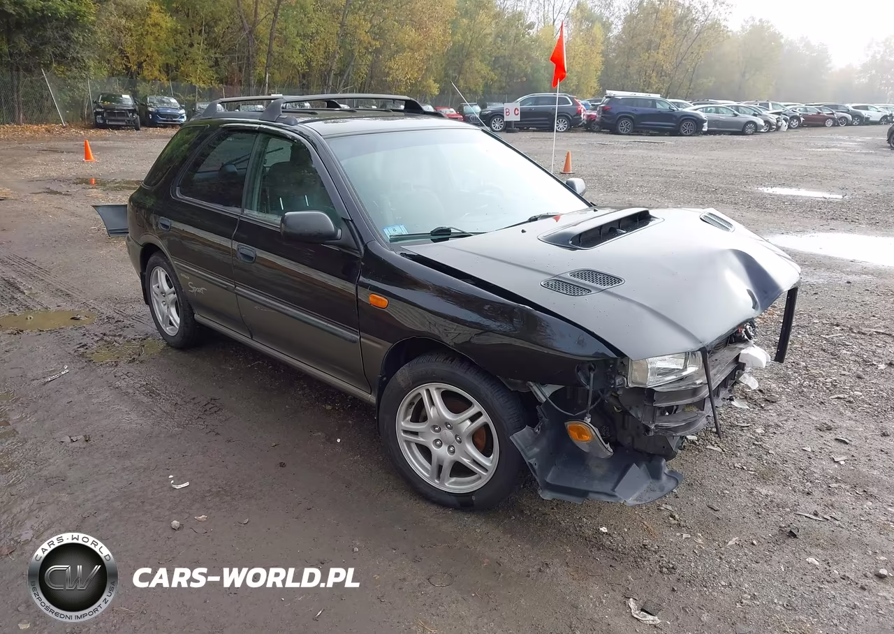 1999 Subaru Impreza Outback Sport – zdjęcie 1 z 12