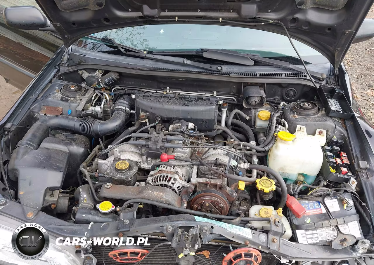 1999 Subaru Impreza Outback Sport VIN:JF1GF4858XH811003 - 10