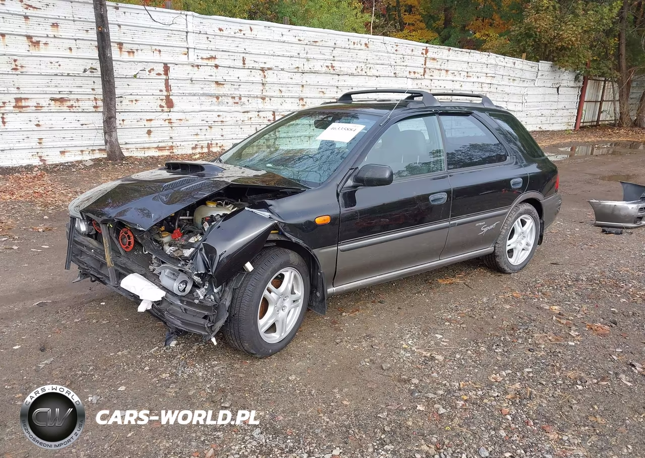 1999 Subaru Impreza Outback Sport VIN:JF1GF4858XH811003 - 2