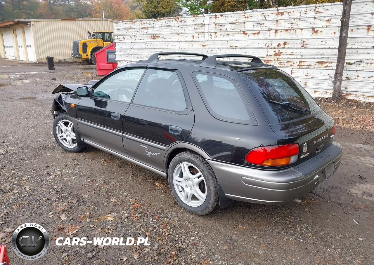 1999 Subaru Impreza Outback Sport VIN:JF1GF4858XH811003 - 3