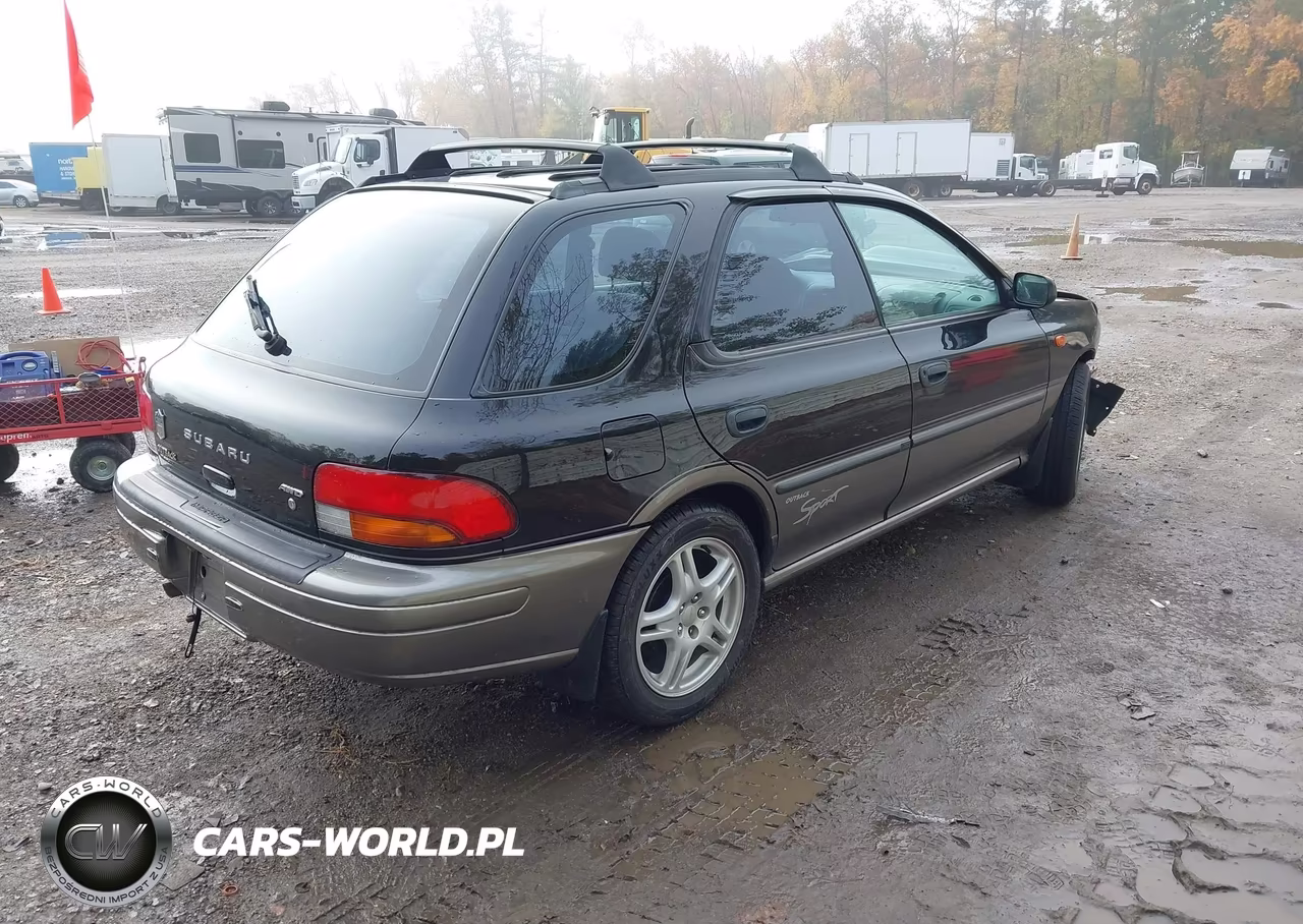 1999 Subaru Impreza Outback Sport VIN:JF1GF4858XH811003 - 4