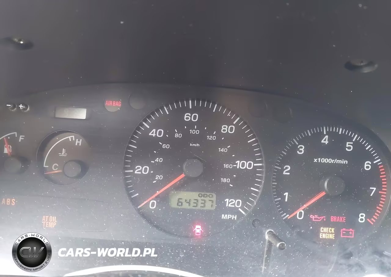 1999 Subaru Impreza Outback Sport VIN:JF1GF4858XH811003 - 7