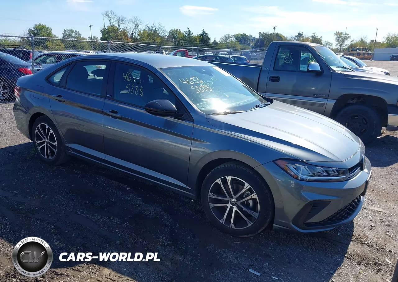 2025 Volkswagen Jetta 1.5T Sport