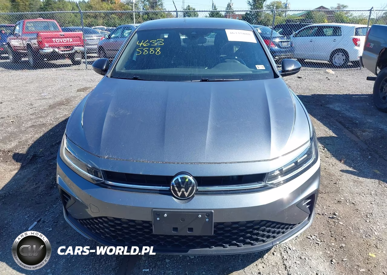 2025 Volkswagen Jetta 1.5T Sport VIN:3VWBX7BU6SM012714 - 12