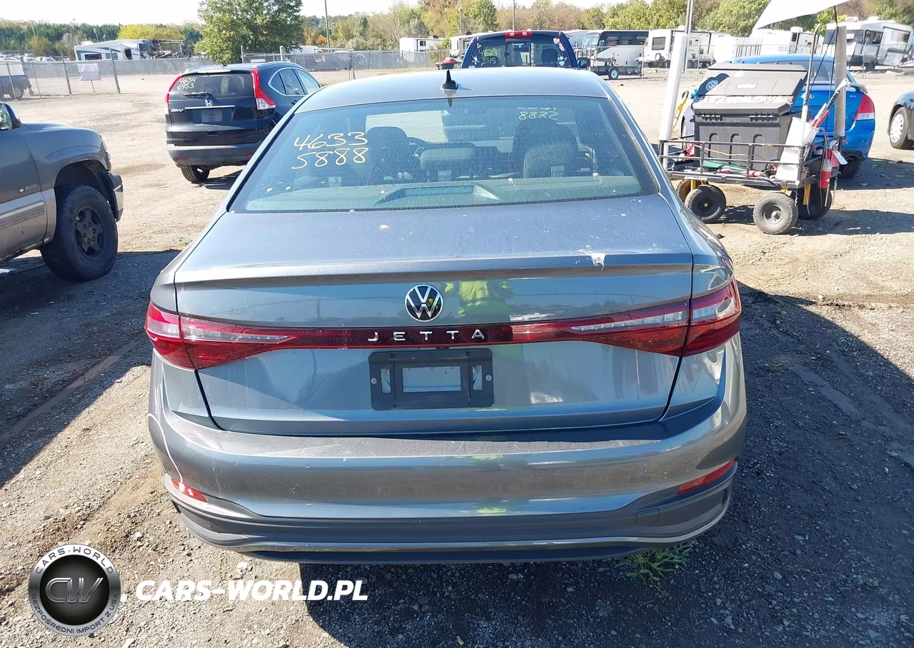 2025 Volkswagen Jetta 1.5T Sport VIN:3VWBX7BU6SM012714 - 16