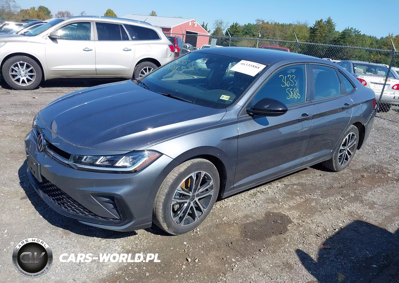 2025 Volkswagen Jetta 1.5T Sport VIN:3VWBX7BU6SM012714 - 2