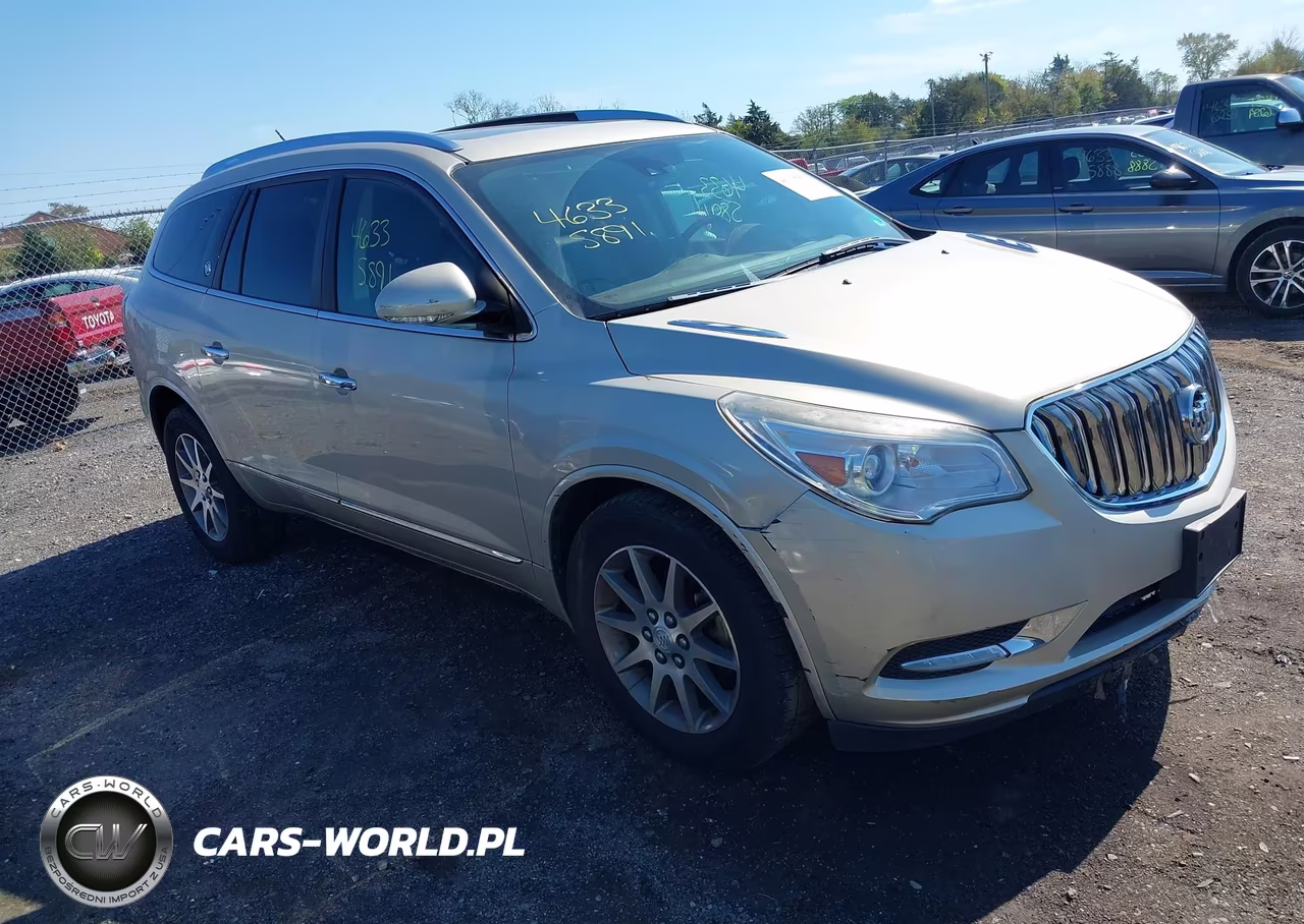 2014 Buick Enclave Leather VIN:5GAKRBKD0EJ343095 - 1