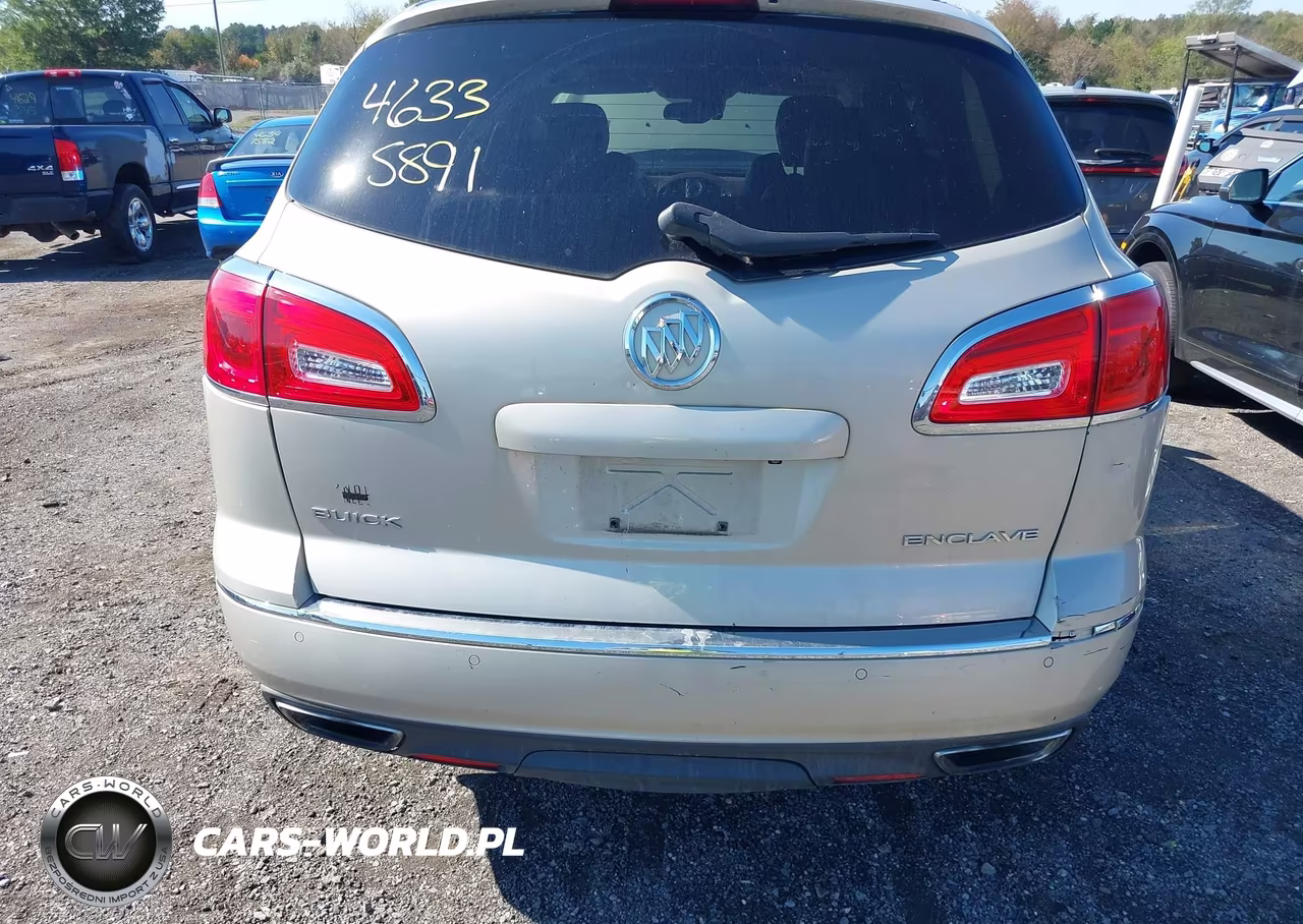 2014 Buick Enclave Leather VIN:5GAKRBKD0EJ343095 - 12