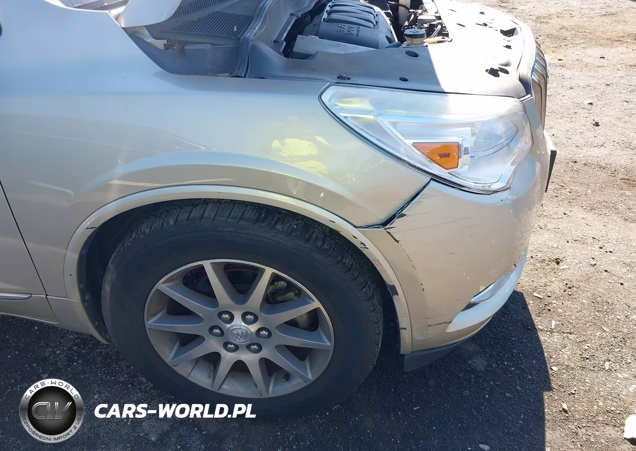 2014 Buick Enclave Leather VIN:5GAKRBKD0EJ343095 - 14