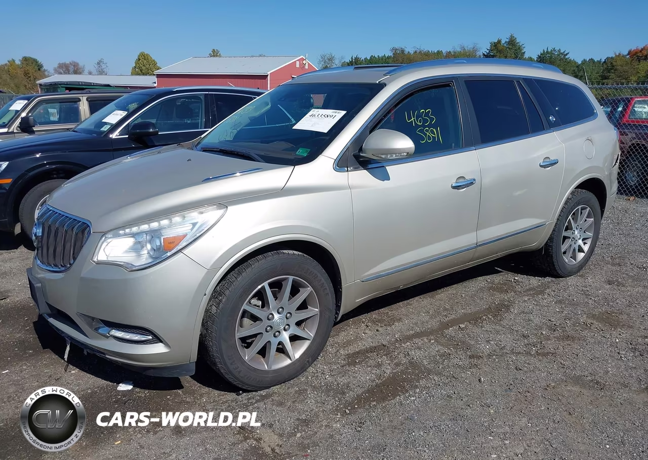 2014 Buick Enclave Leather VIN:5GAKRBKD0EJ343095 - 2