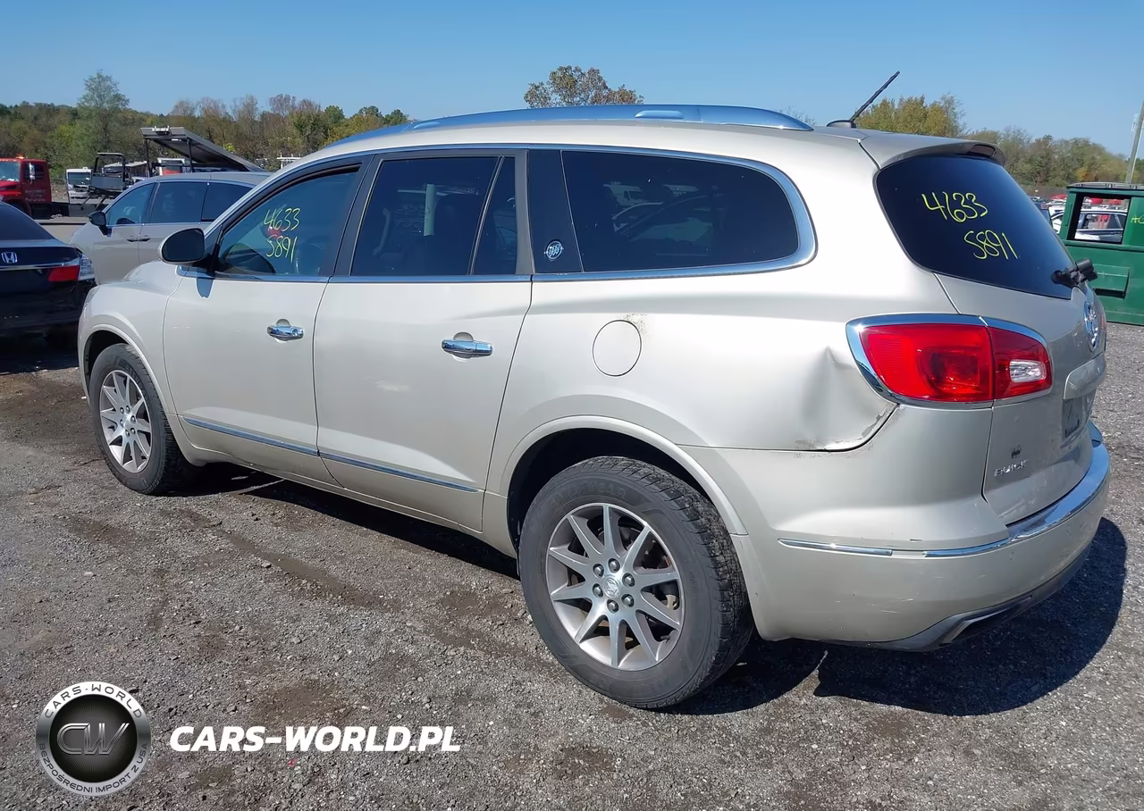 2014 Buick Enclave Leather VIN:5GAKRBKD0EJ343095 - 3