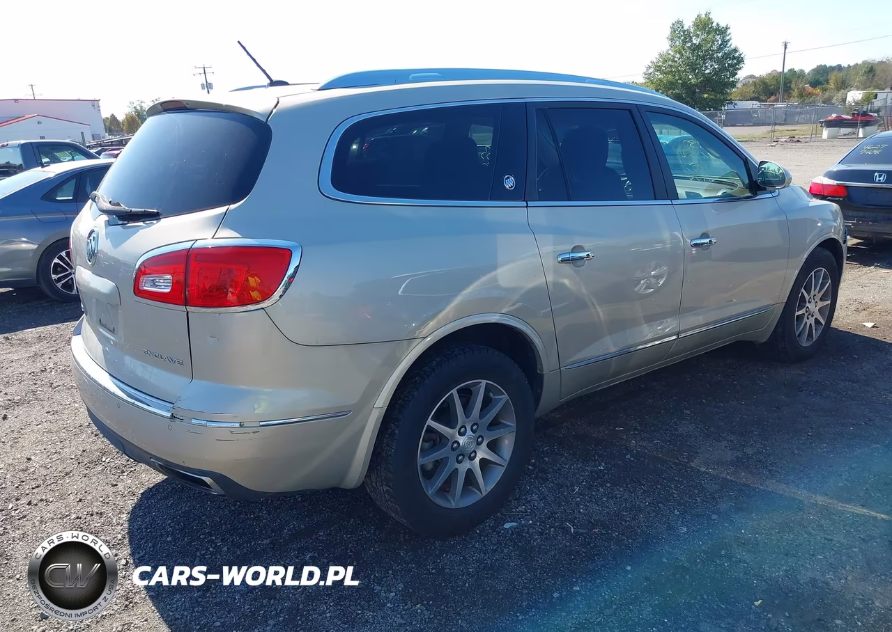 2014 Buick Enclave Leather VIN:5GAKRBKD0EJ343095 - 4
