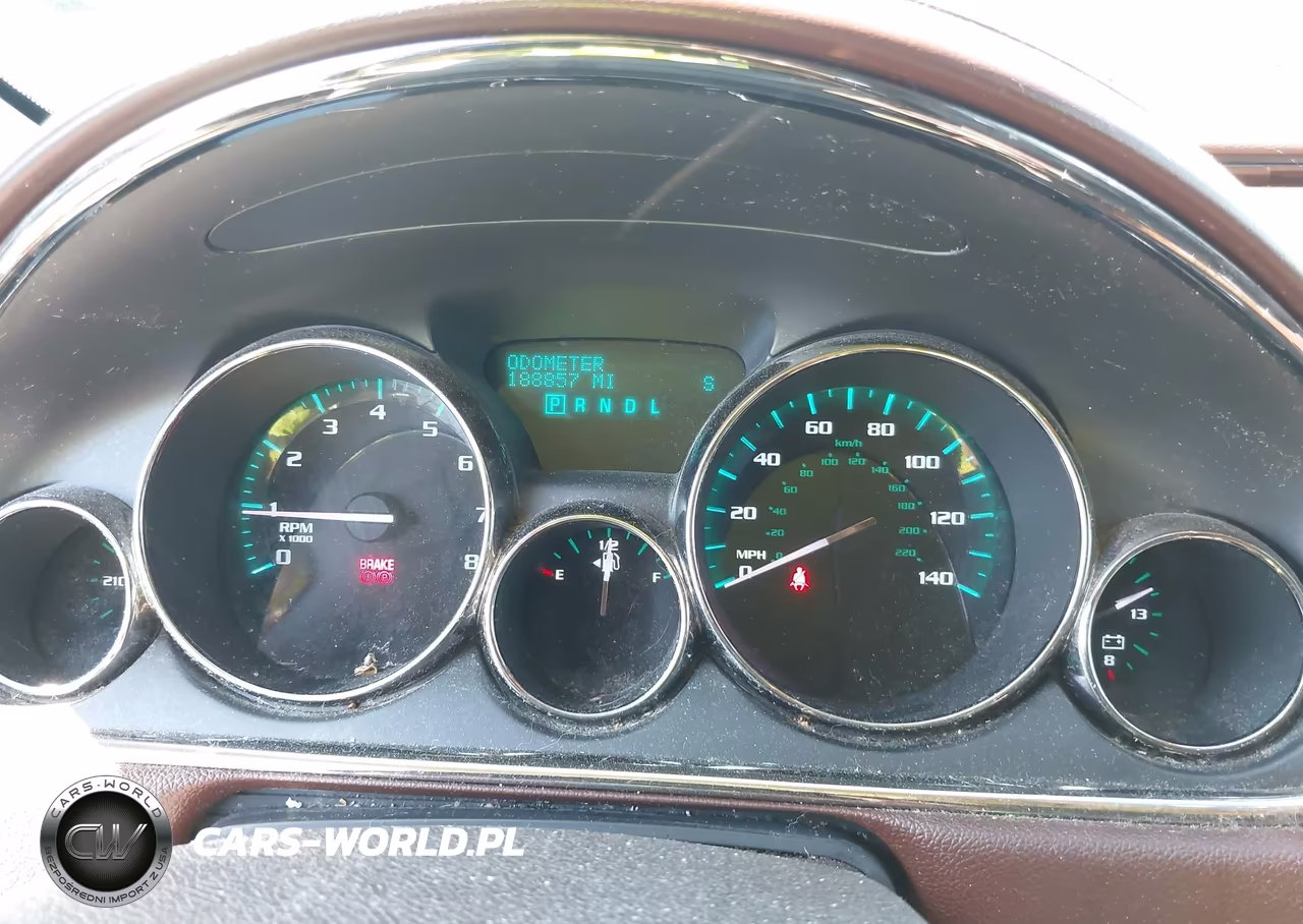 2014 Buick Enclave Leather VIN:5GAKRBKD0EJ343095 - 7