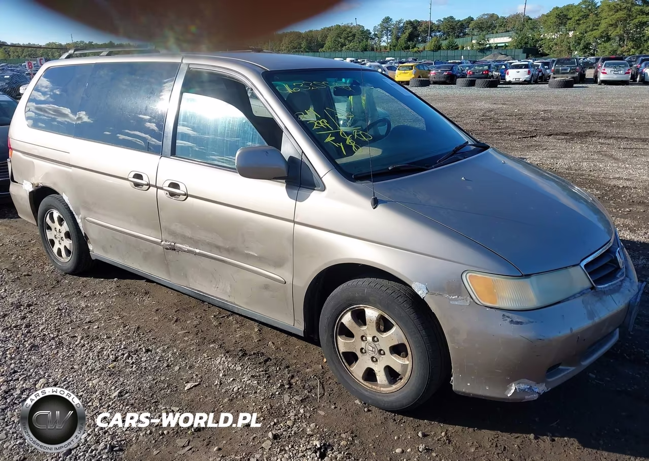 2004 Honda Odyssey Ex-L