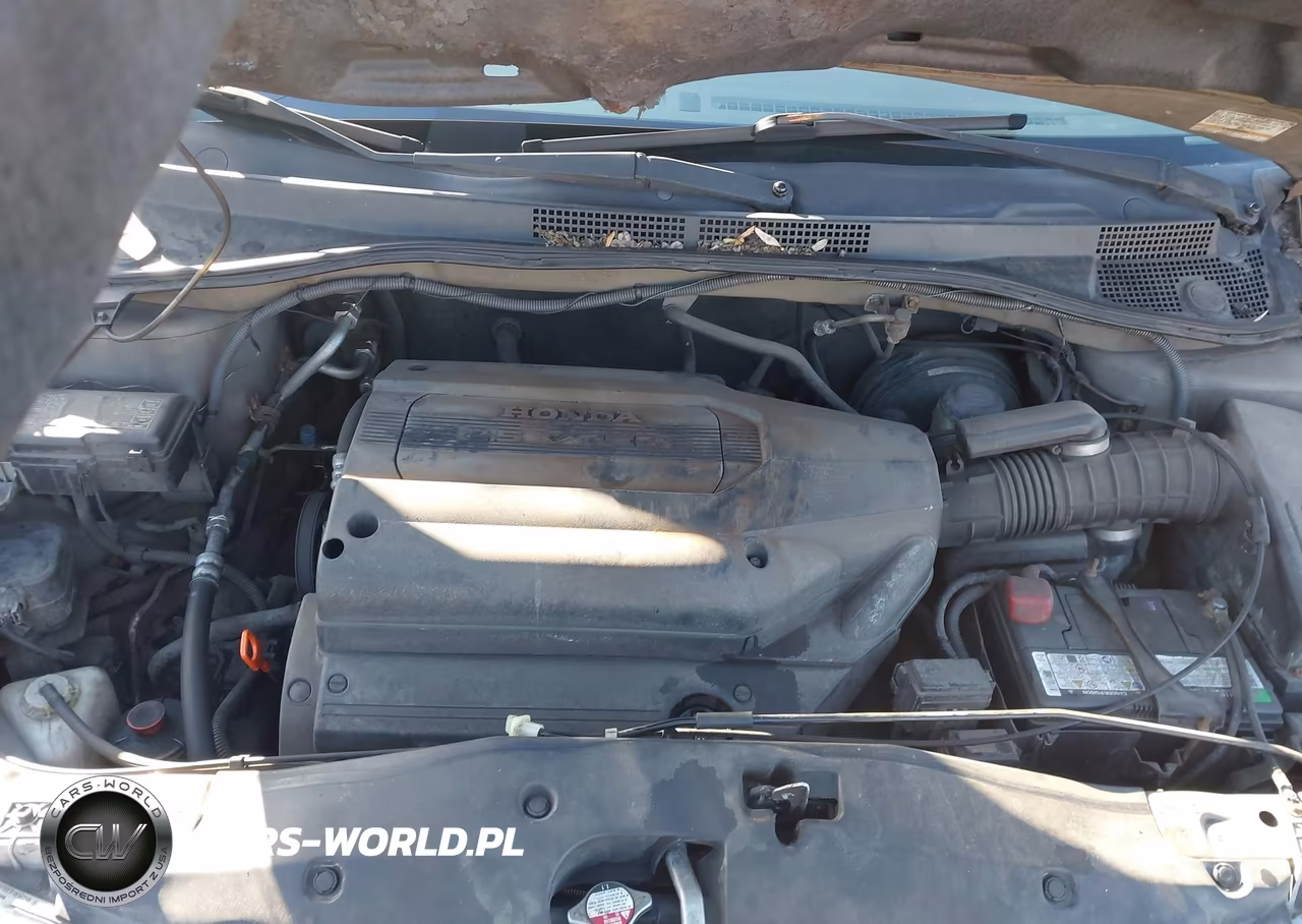 2004 Honda Odyssey Ex-L VIN:2HKRL18974H500205 - 10