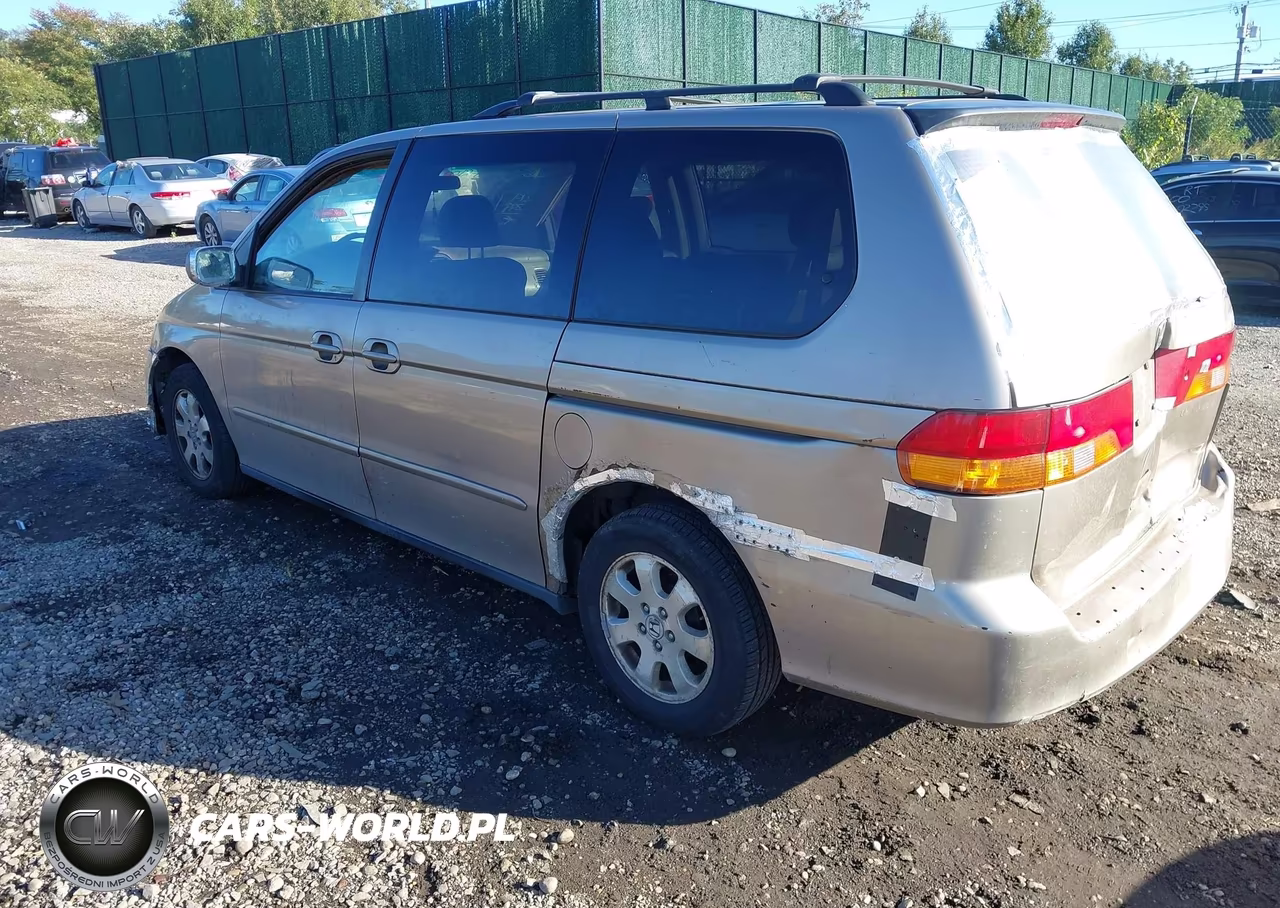 2004 Honda Odyssey Ex-L VIN:2HKRL18974H500205 - 3