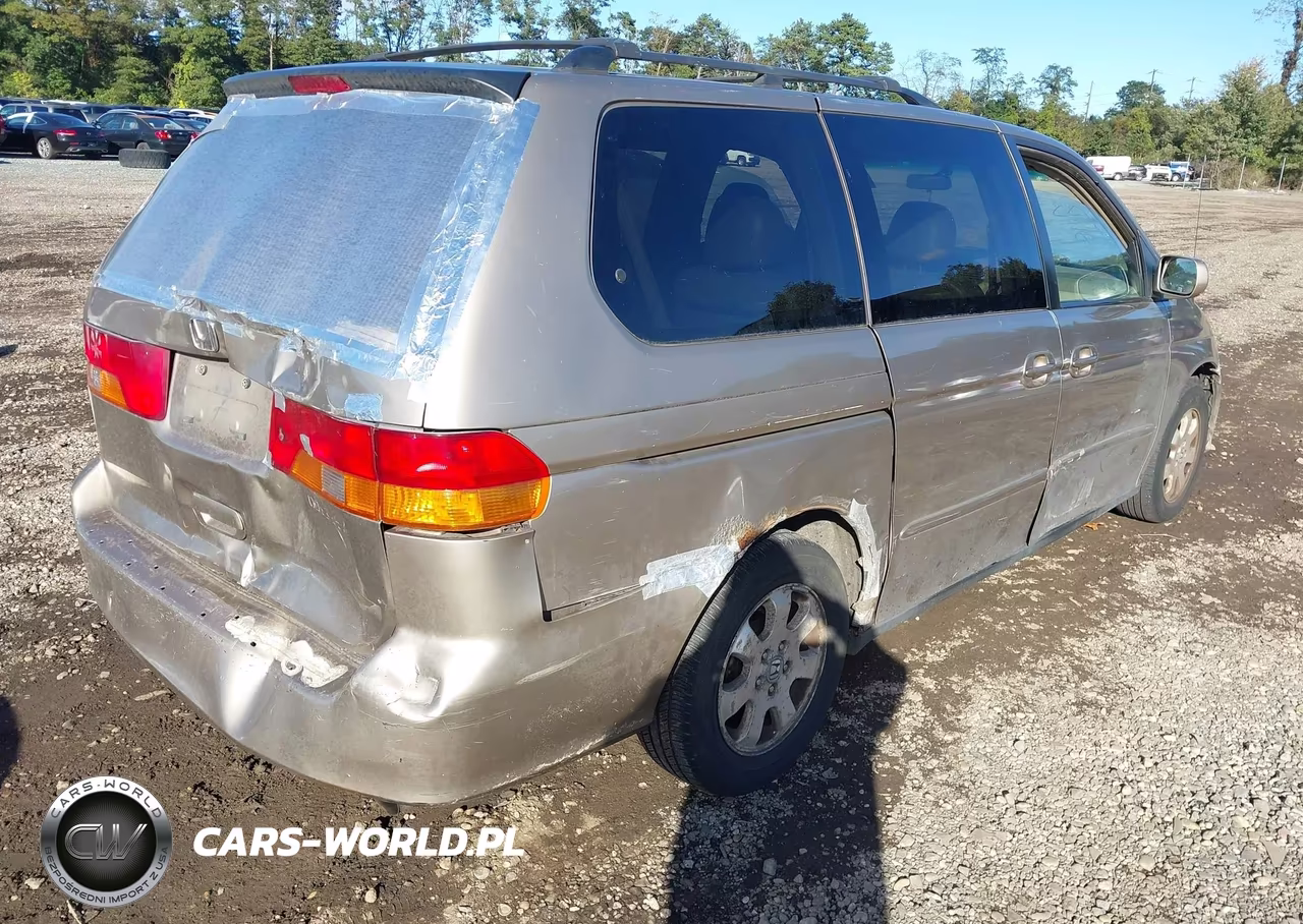 2004 Honda Odyssey Ex-L VIN:2HKRL18974H500205 - 4