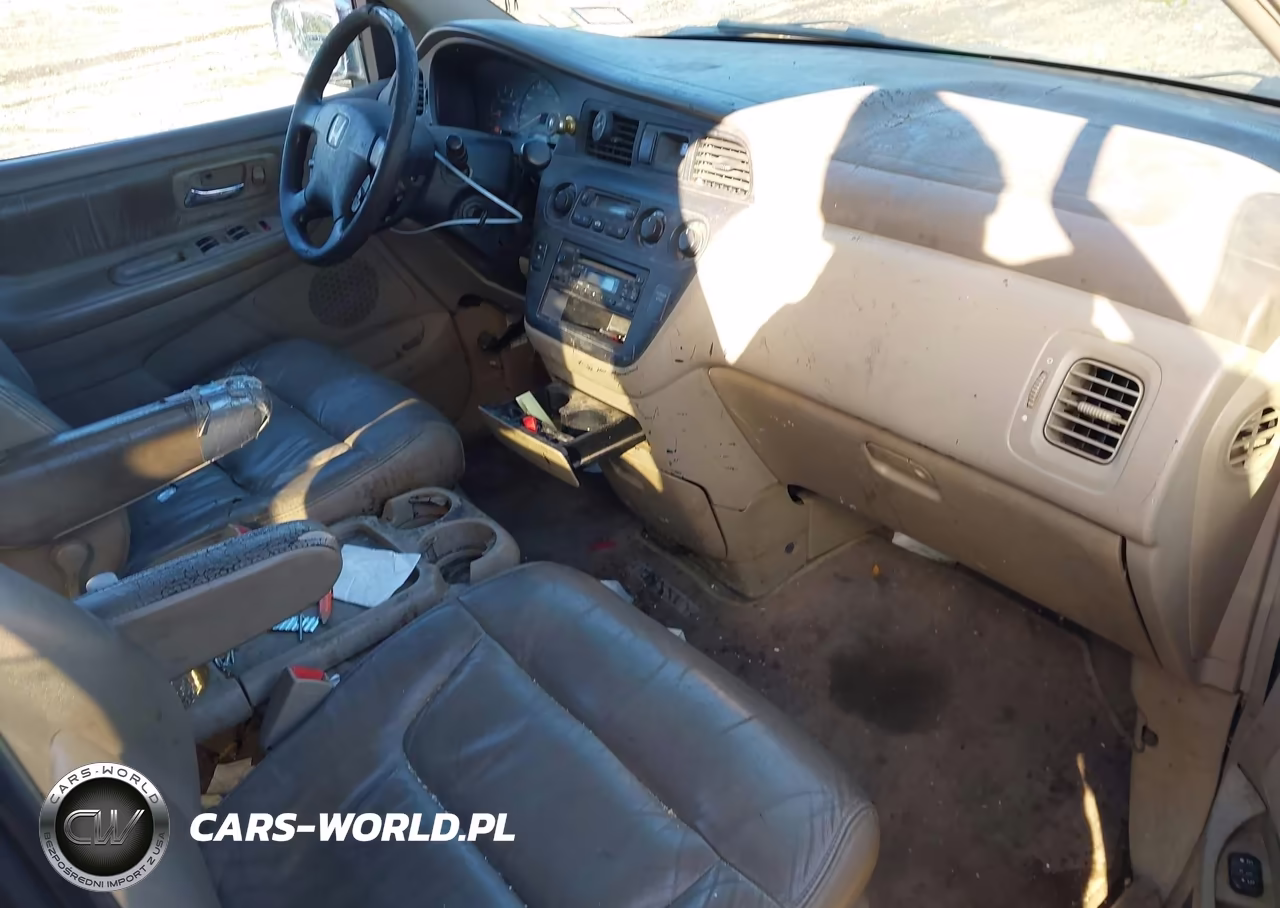 2004 Honda Odyssey Ex-L VIN:2HKRL18974H500205 - 5