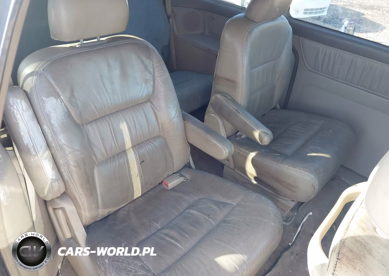 2004 Honda Odyssey Ex-L VIN:2HKRL18974H500205 - 8