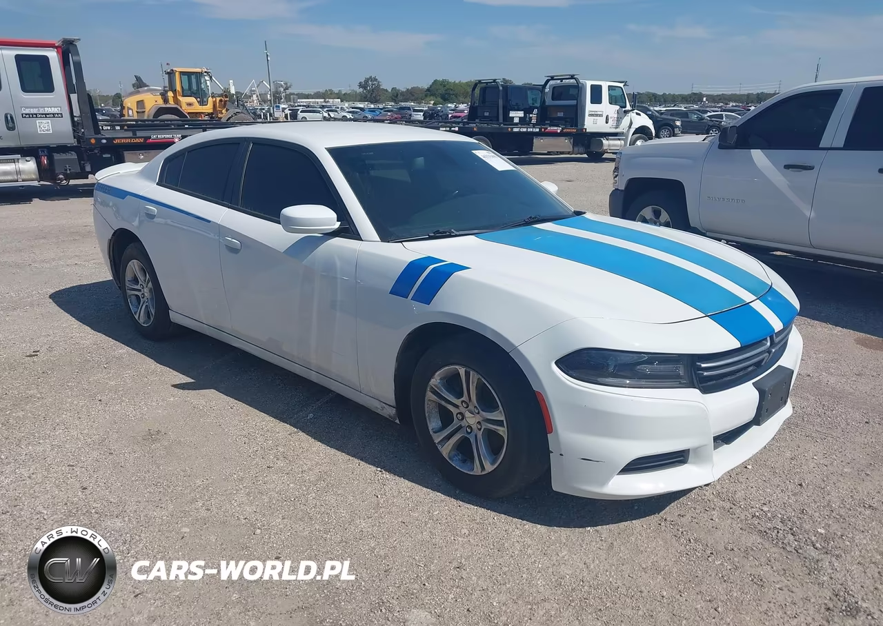 2015 Dodge Charger Se VIN:2C3CDXBG7FH858451 - 1