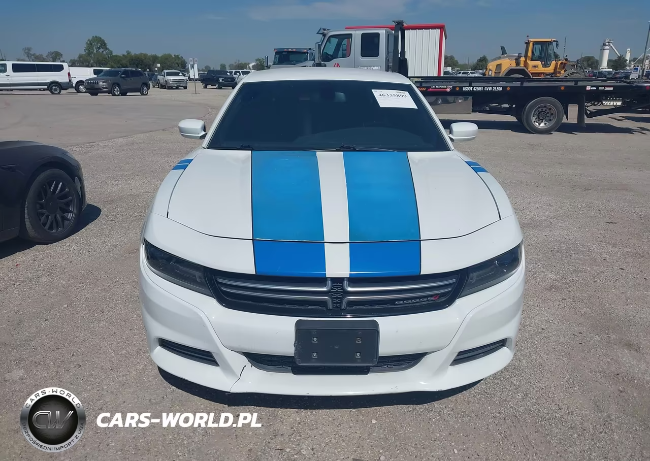 2015 Dodge Charger Se VIN:2C3CDXBG7FH858451 - 12