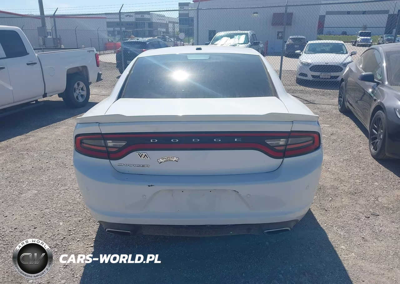 2015 Dodge Charger Se VIN:2C3CDXBG7FH858451 - 16