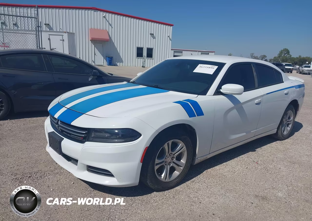 2015 Dodge Charger Se VIN:2C3CDXBG7FH858451 - 2