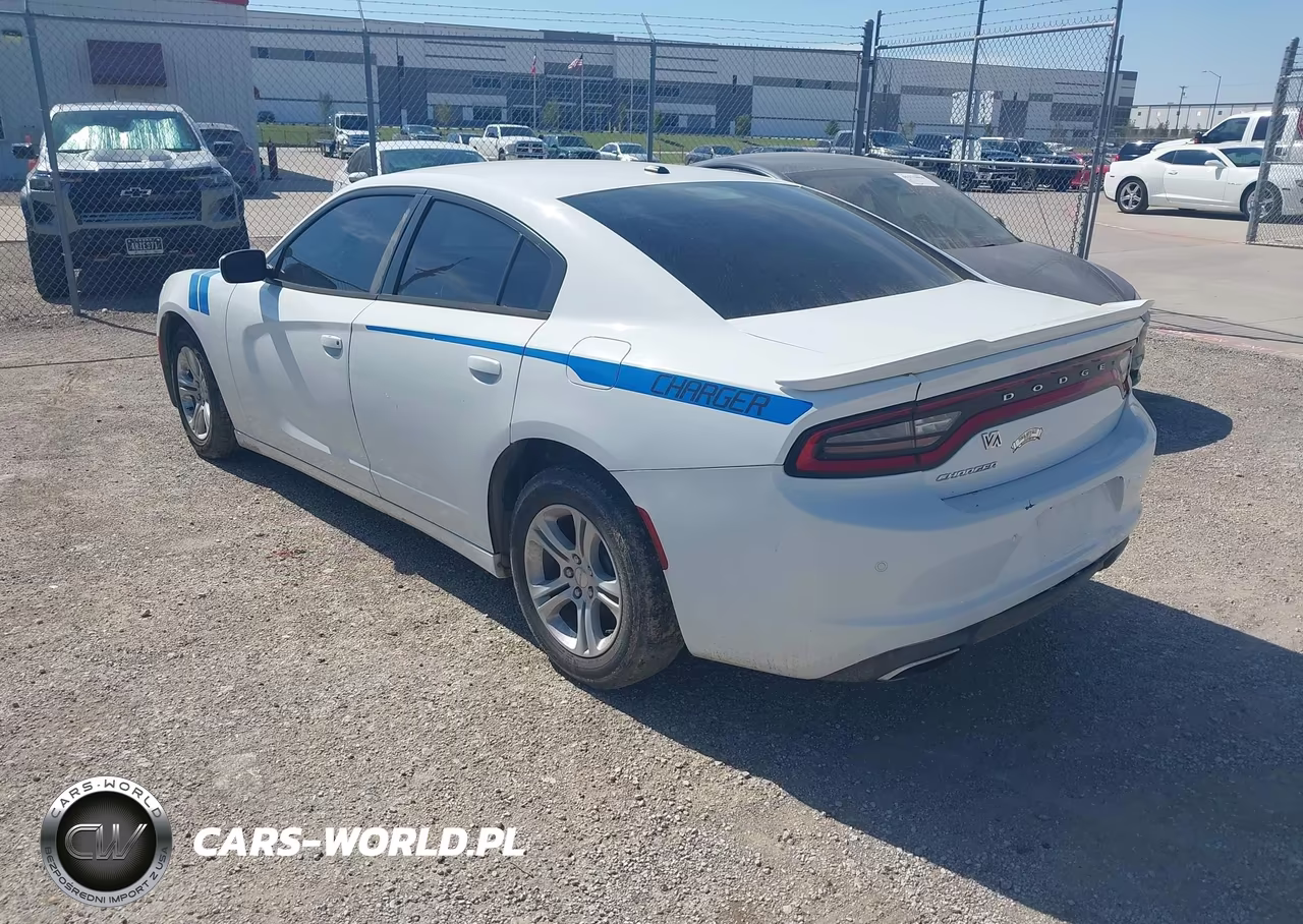 2015 Dodge Charger Se VIN:2C3CDXBG7FH858451 - 3