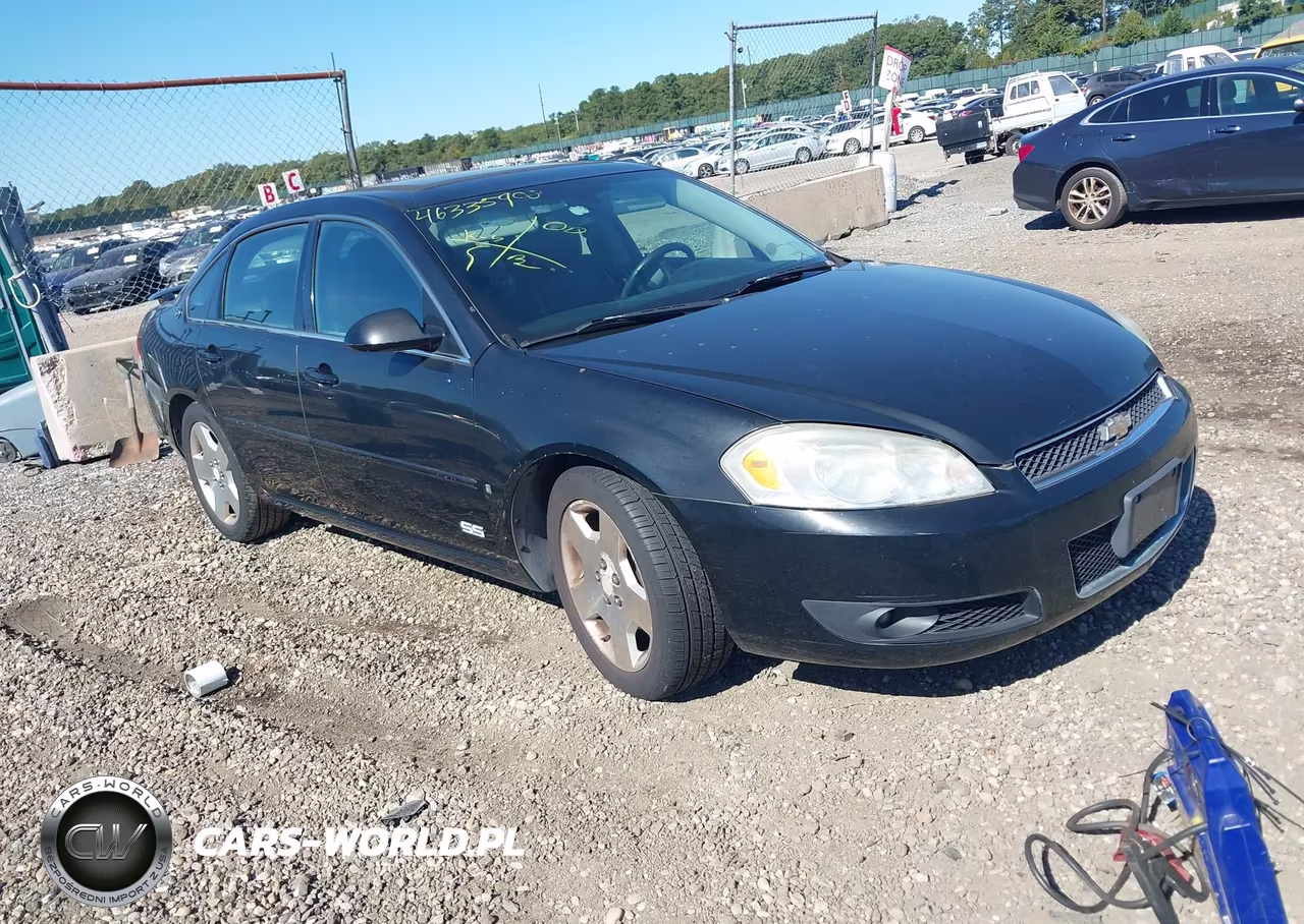 2007 Chevrolet Impala Ss VIN:2G1WD58C579220169 - 1