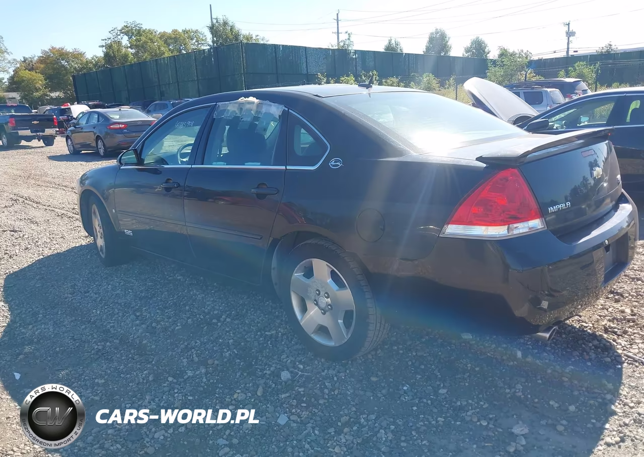 2007 Chevrolet Impala Ss VIN:2G1WD58C579220169 - 3