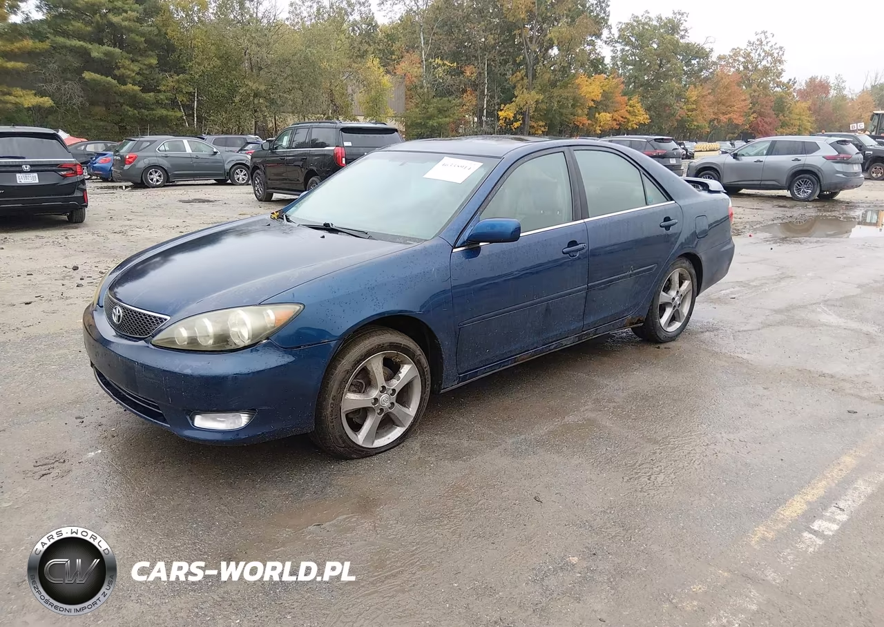 2006 Toyota Camry Se V6 VIN:JTDBA32K860026571 - 2