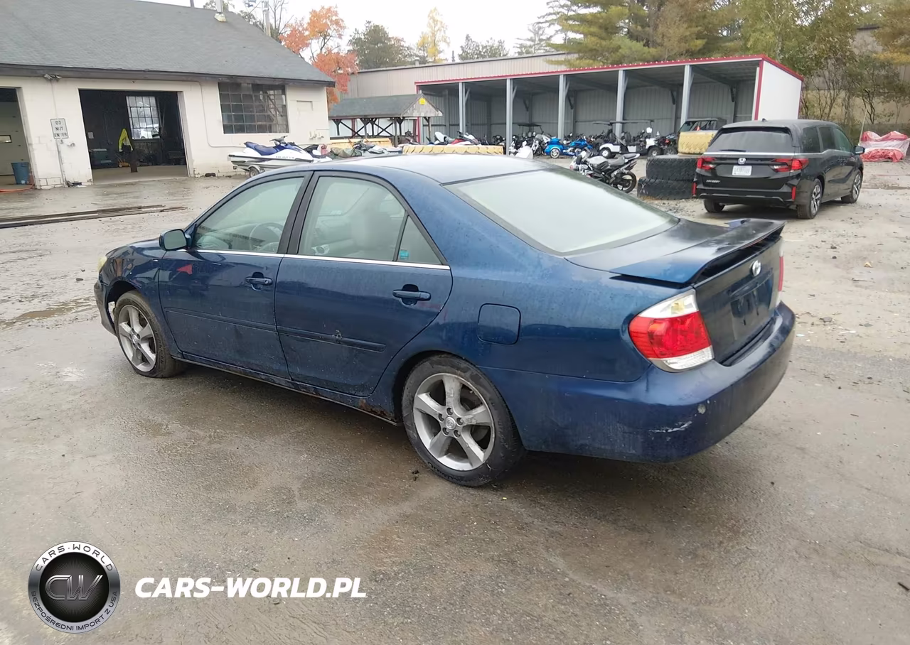 2006 Toyota Camry Se V6 VIN:JTDBA32K860026571 - 3