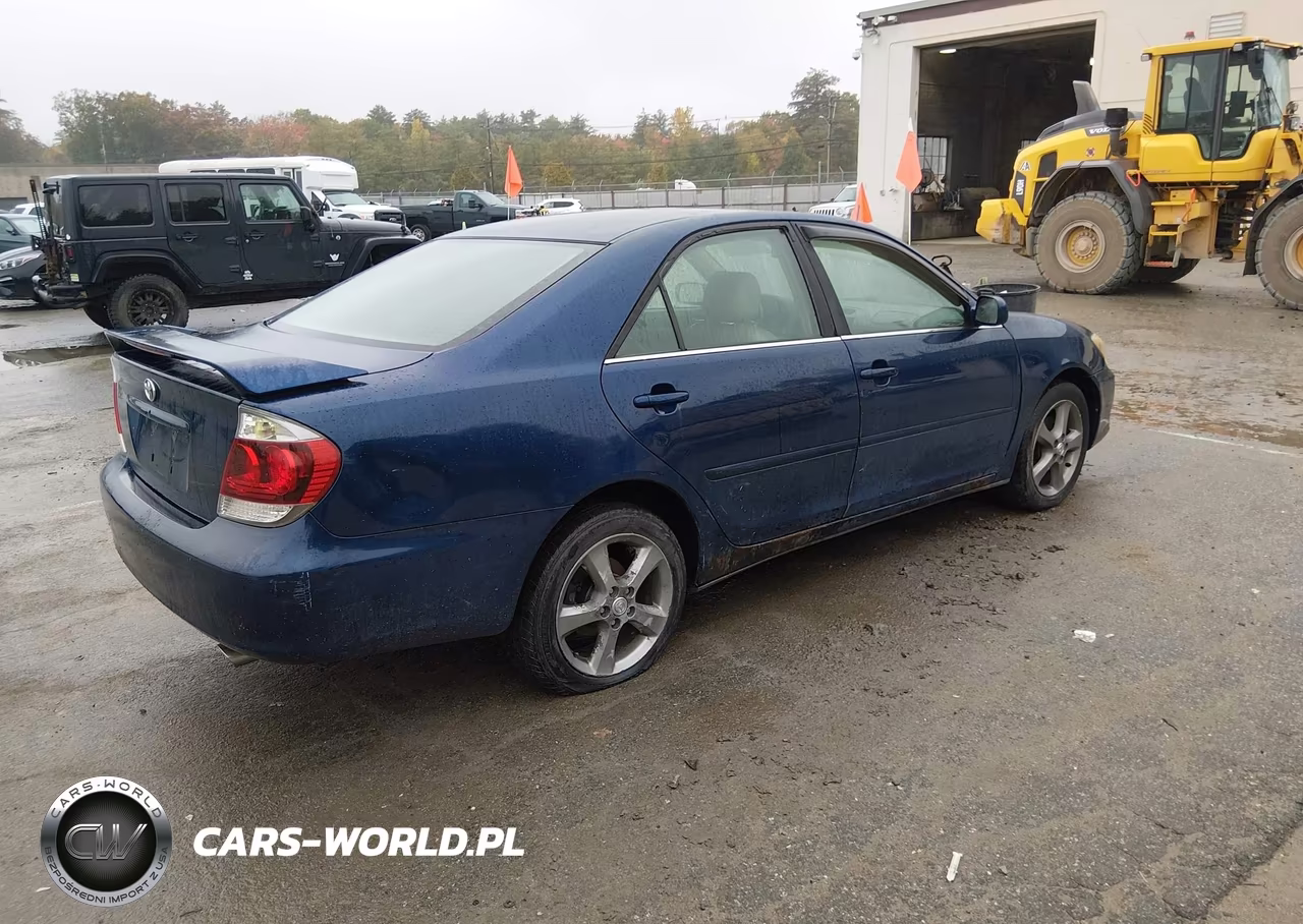 2006 Toyota Camry Se V6 VIN:JTDBA32K860026571 - 4