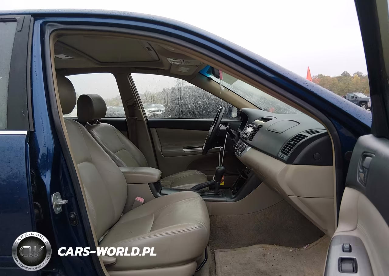 2006 Toyota Camry Se V6 VIN:JTDBA32K860026571 - 5