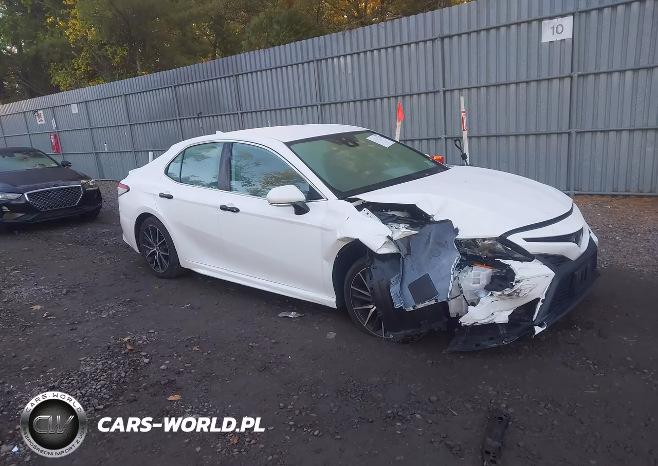 2023 Toyota Camry Se VIN:4T1G11AK2PU810486 - 1