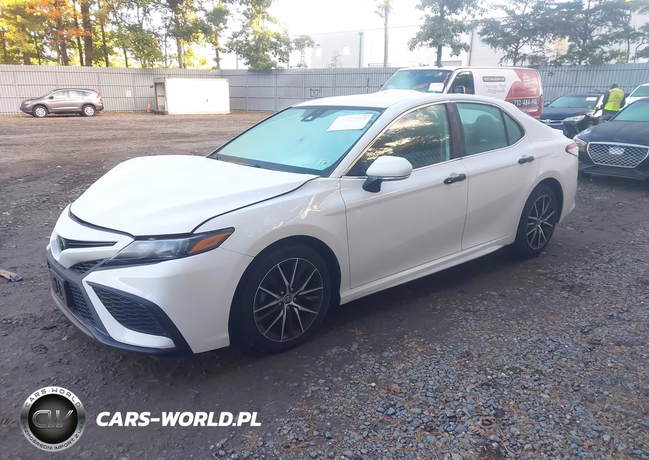 2023 Toyota Camry Se VIN:4T1G11AK2PU810486 - 2
