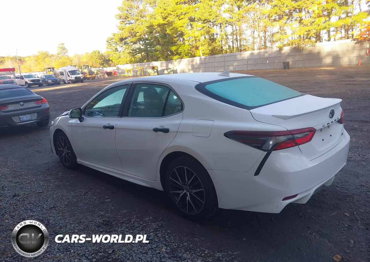 2023 Toyota Camry Se VIN:4T1G11AK2PU810486 - 3