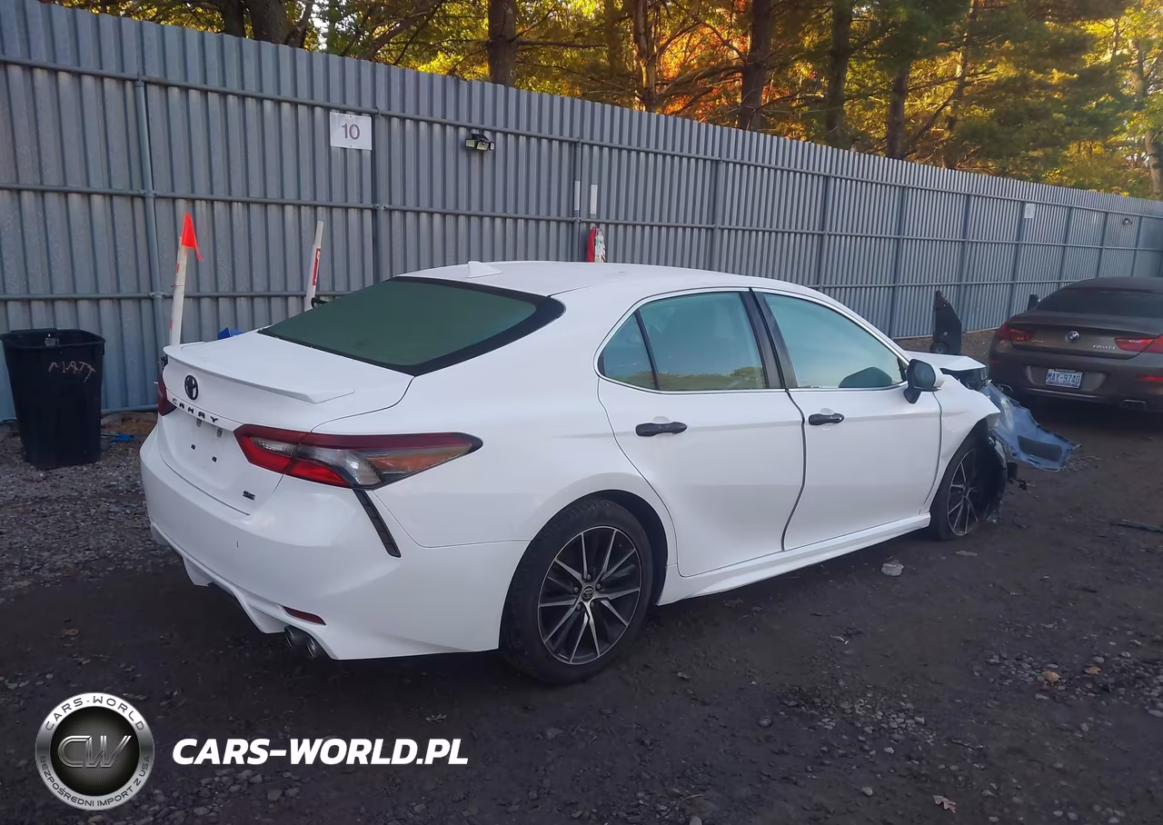 2023 Toyota Camry Se VIN:4T1G11AK2PU810486 - 4