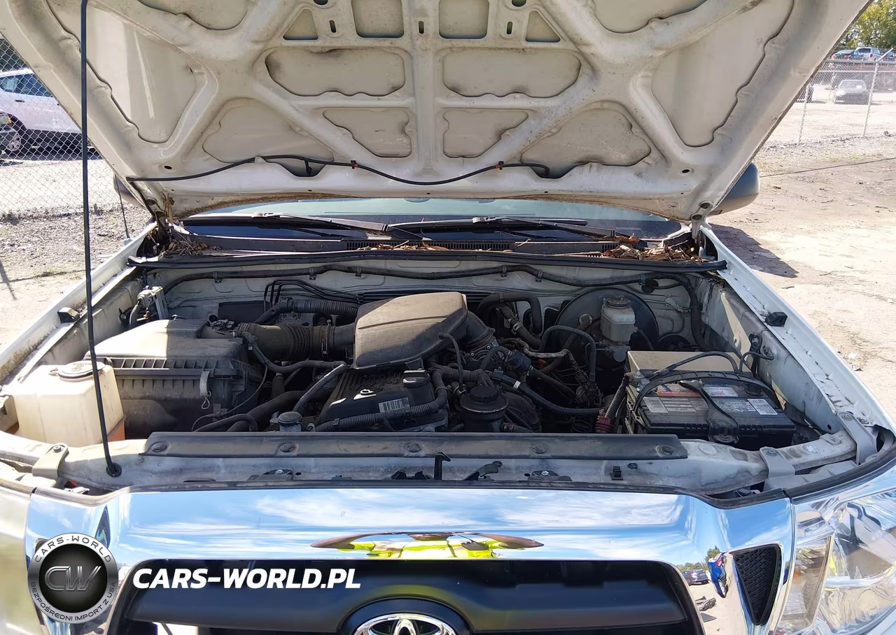 2007 Toyota Tacoma VIN:5TETX22N37Z413621 - 10