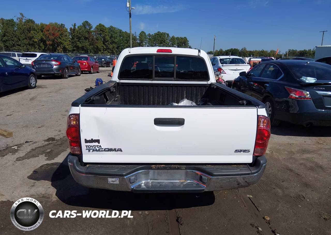 2007 Toyota Tacoma VIN:5TETX22N37Z413621 - 16