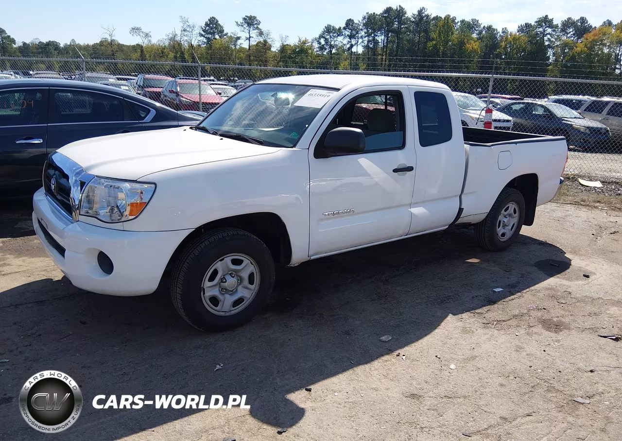 2007 Toyota Tacoma VIN:5TETX22N37Z413621 - 2